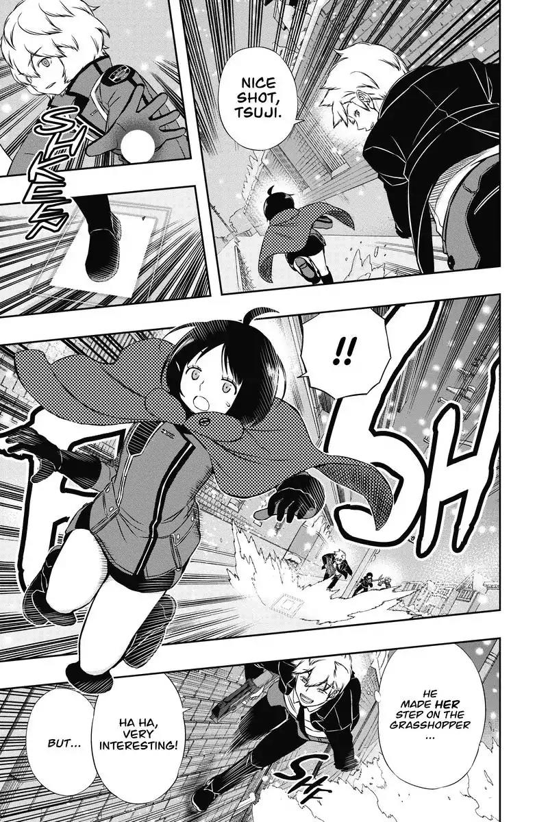 World Trigger Chapter 113 - Page 13