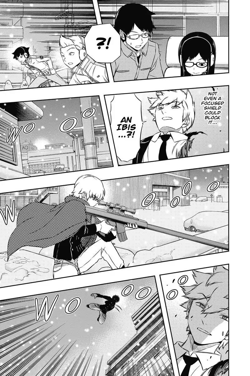 World Trigger Chapter 113 - Page 15