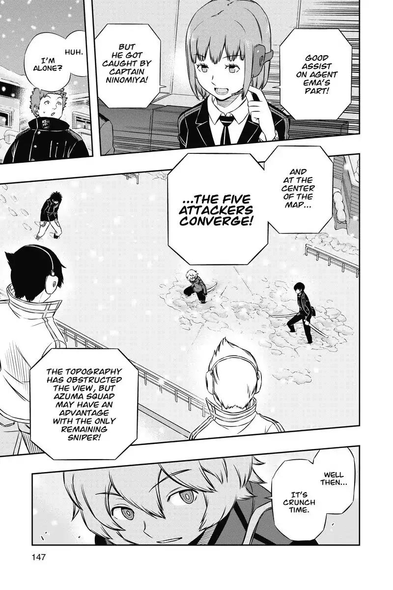 World Trigger Chapter 113 - Page 19
