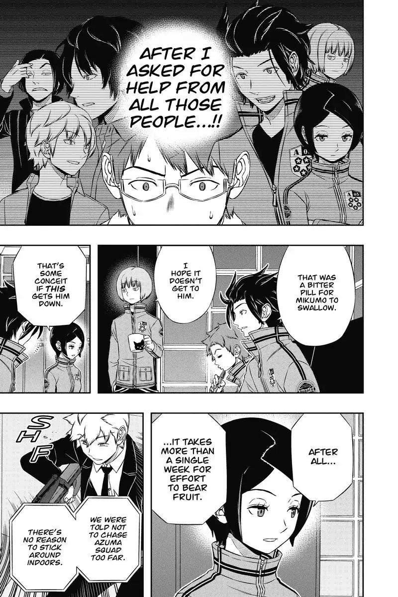 World Trigger Chapter 113 - Page 5