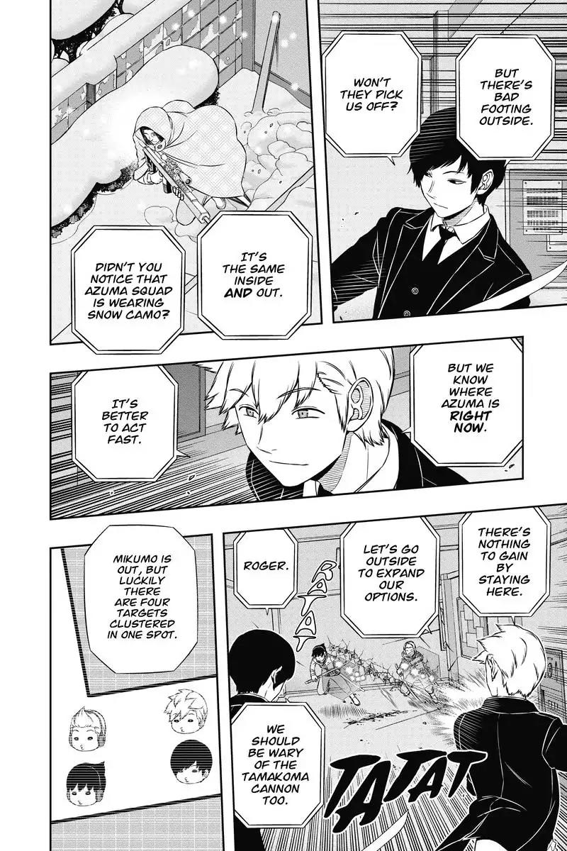 World Trigger Chapter 113 - Page 6