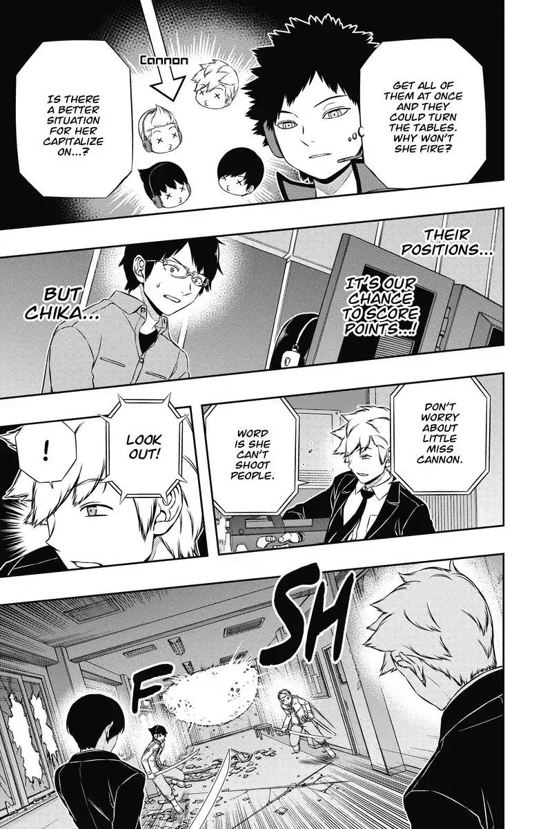 World Trigger Chapter 113 - Page 7