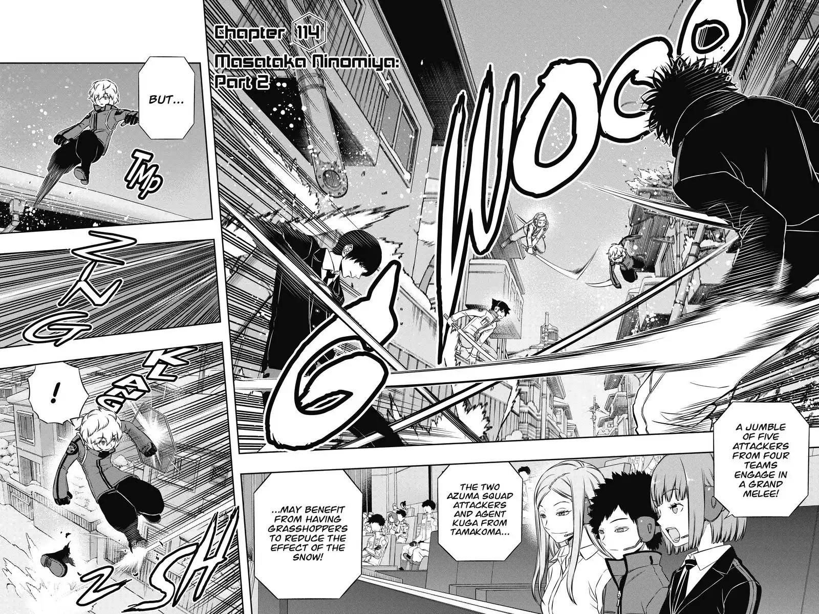 World Trigger Chapter 114 - Page 2