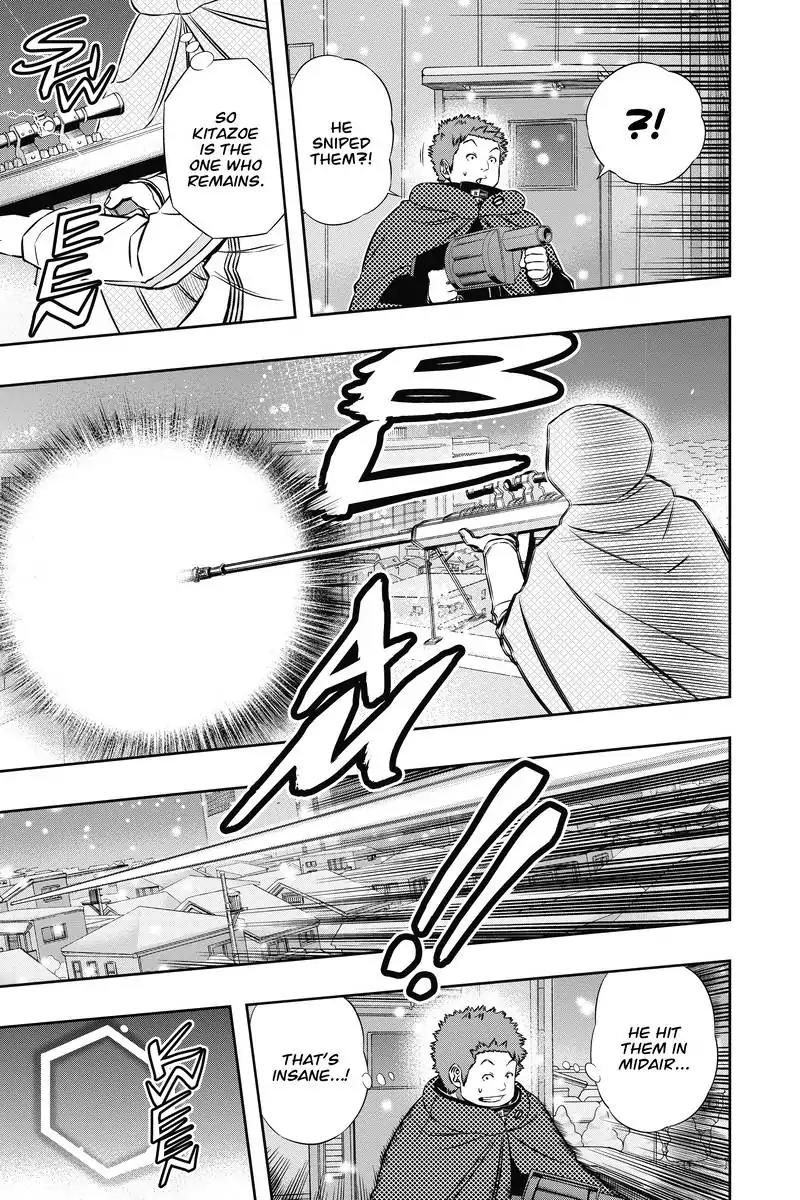 World Trigger Chapter 114 - Page 12