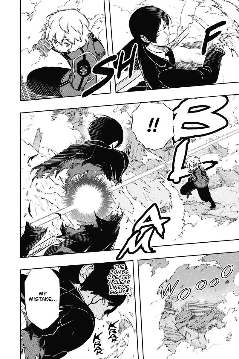 World Trigger Chapter 114 - Page 17