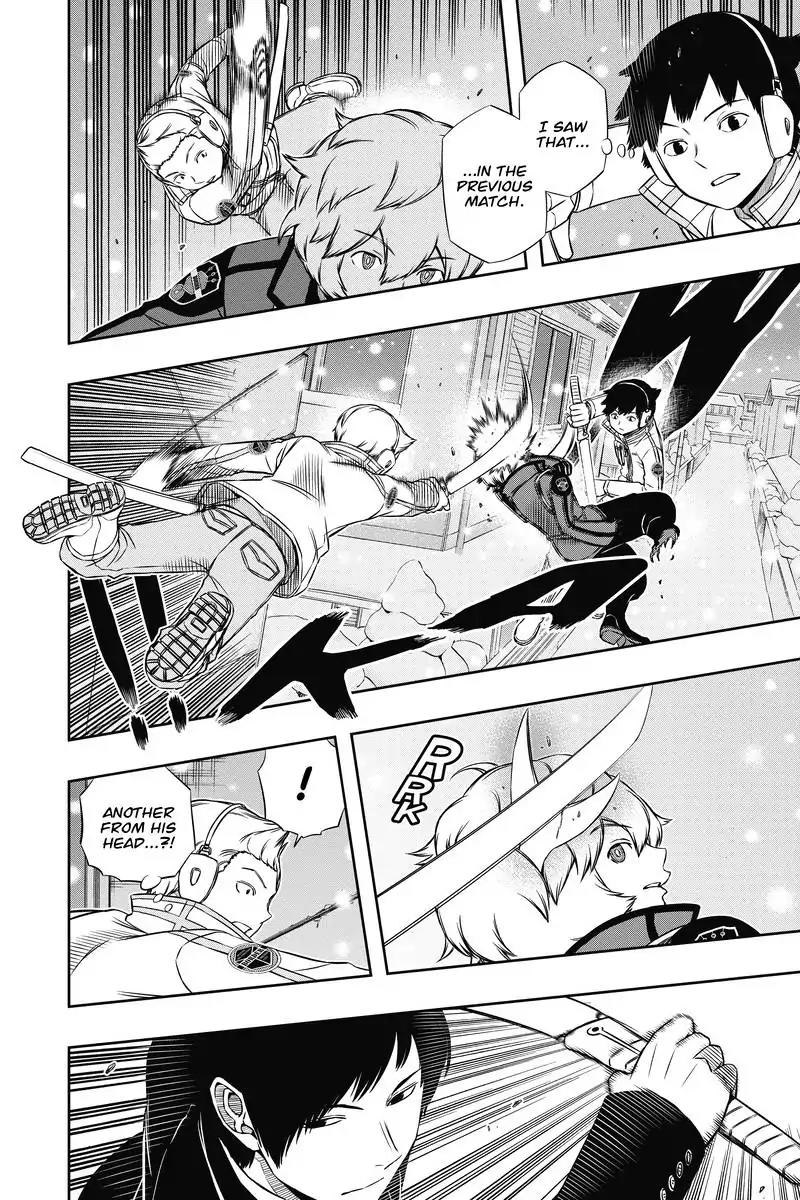 World Trigger Chapter 114 - Page 7