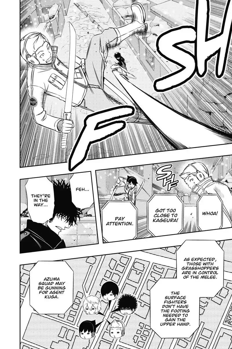 World Trigger Chapter 114 - Page 9
