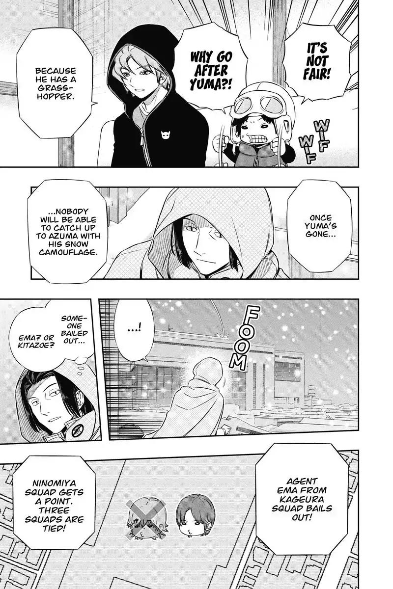 World Trigger Chapter 114 - Page 10