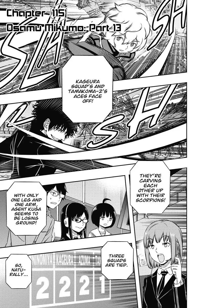 World Trigger Chapter 115 - Page 1