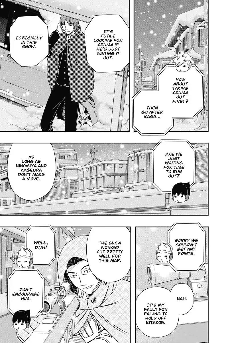 World Trigger Chapter 115 - Page 11