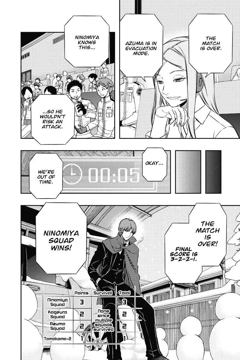 World Trigger Chapter 115 - Page 12