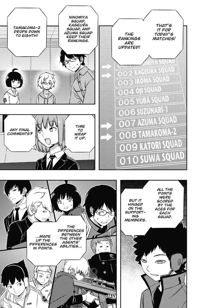 World Trigger Chapter 115 - Page 13