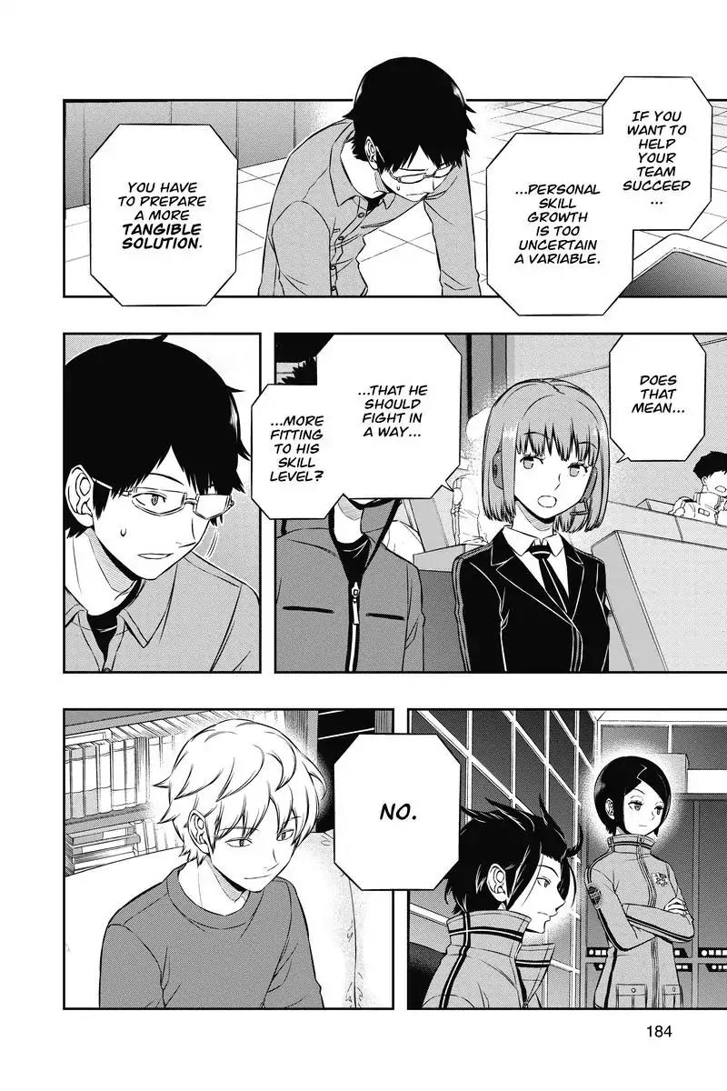 World Trigger Chapter 115 - Page 16