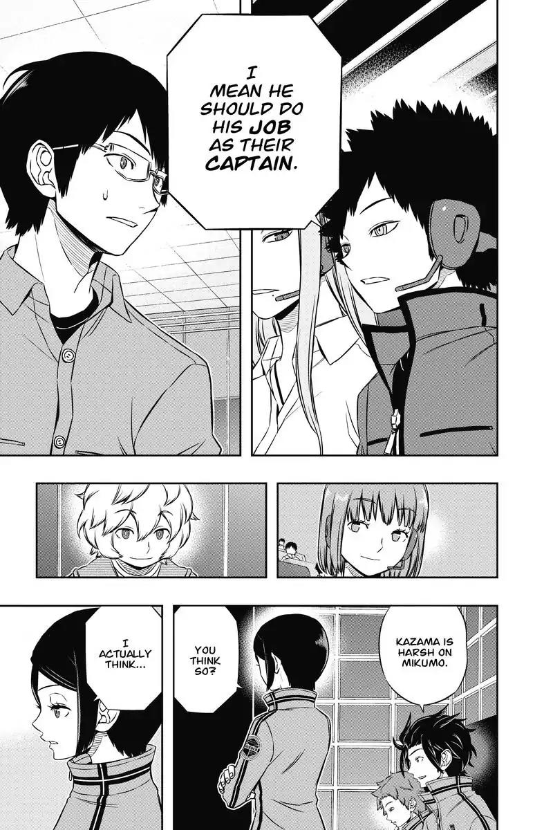 World Trigger Chapter 115 - Page 17