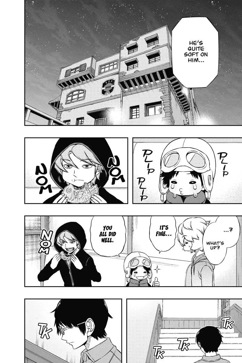 World Trigger Chapter 115 - Page 18