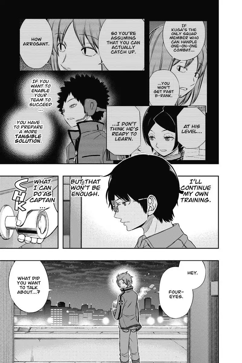 World Trigger Chapter 115 - Page 19