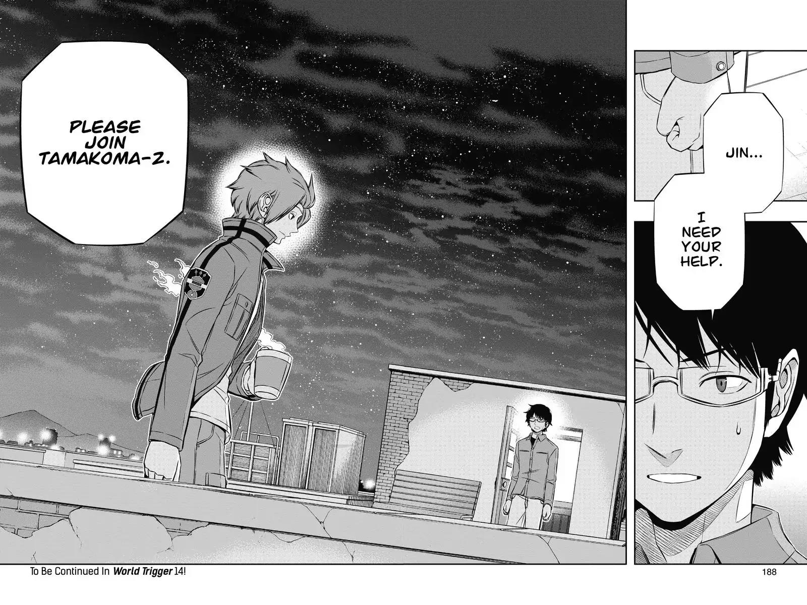 World Trigger Chapter 115 - Page 20