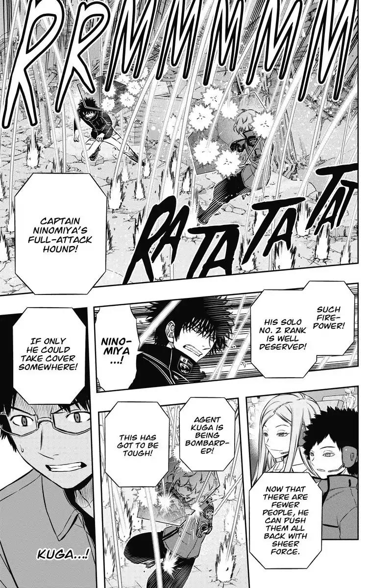 World Trigger Chapter 115 - Page 3