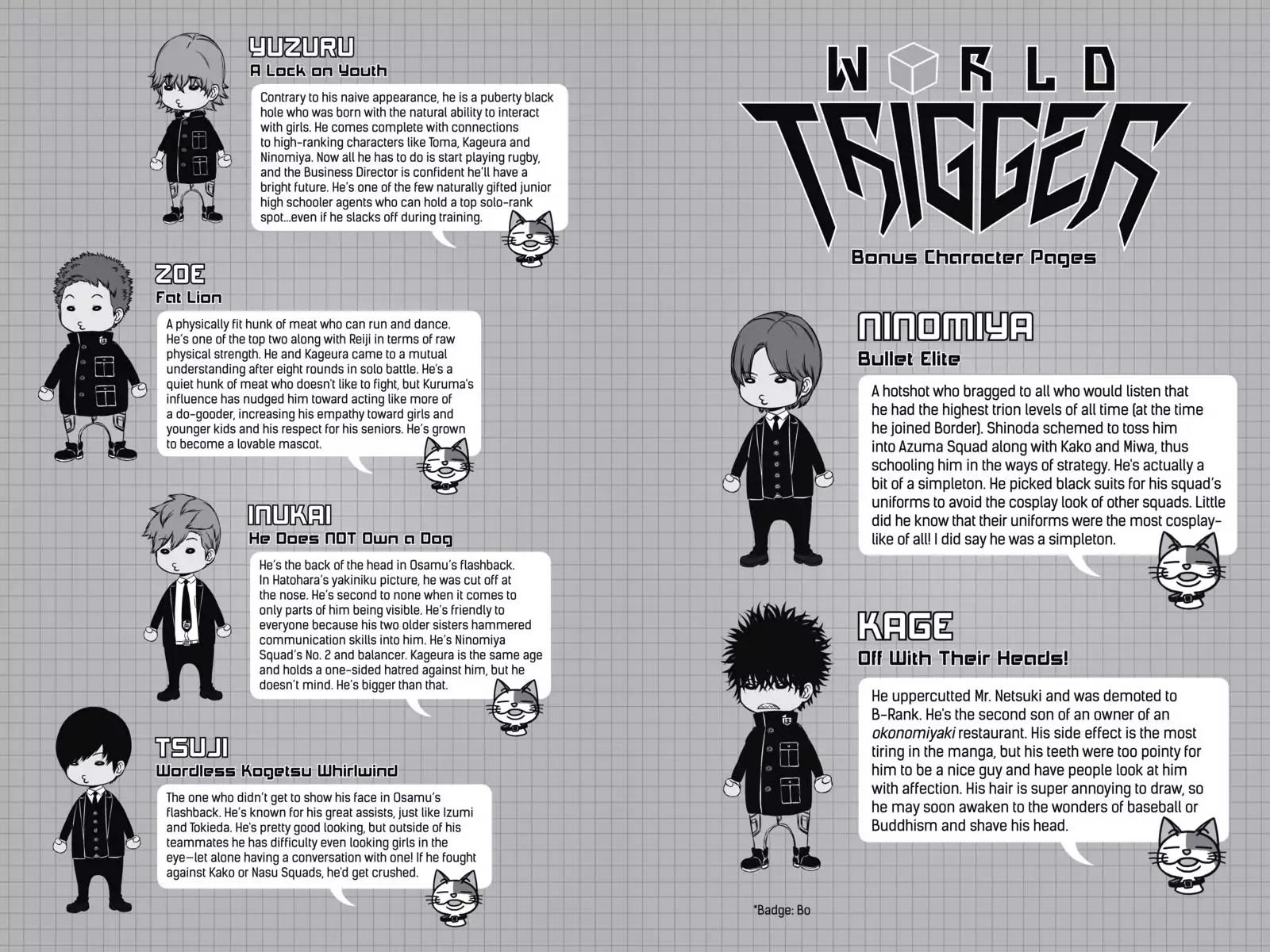 World Trigger Chapter 115 - Page 21
