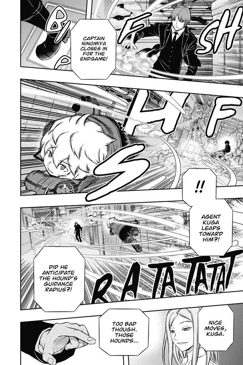 World Trigger Chapter 115 - Page 4