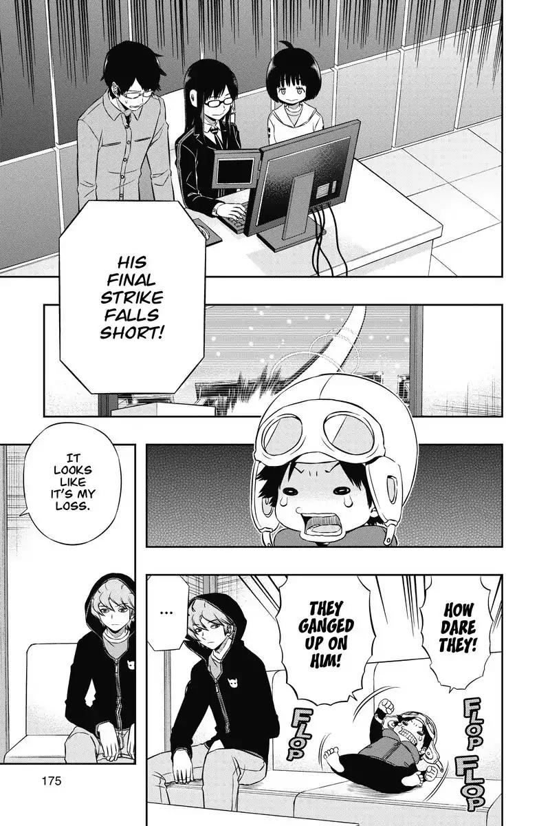 World Trigger Chapter 115 - Page 7