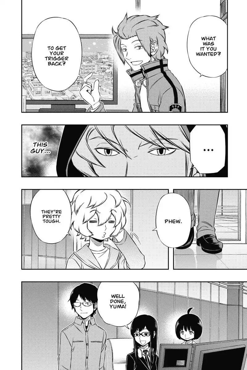 World Trigger Chapter 115 - Page 8