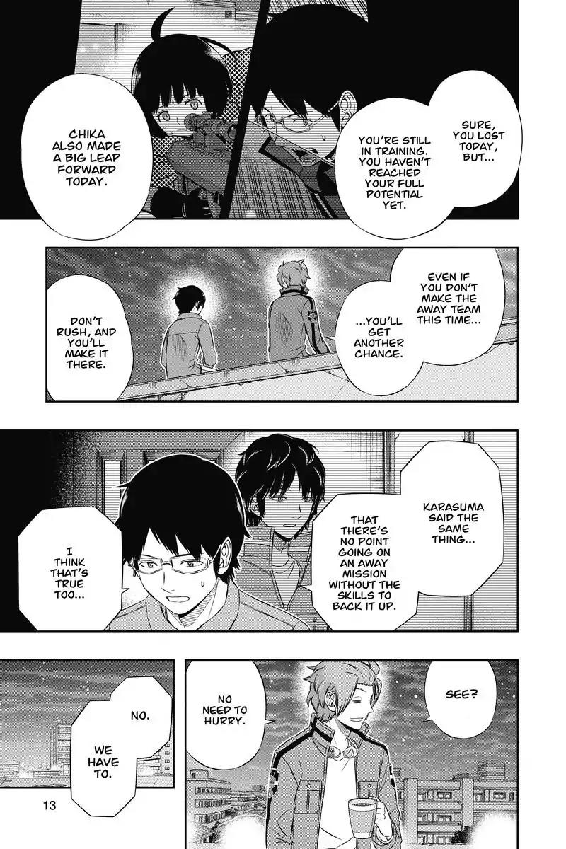 World Trigger Chapter 116 - Page 12