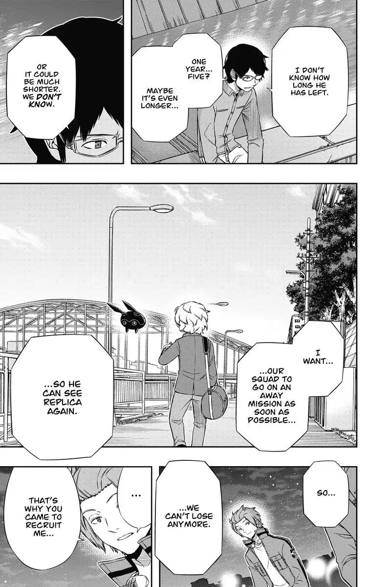 World Trigger Chapter 116 - Page 14