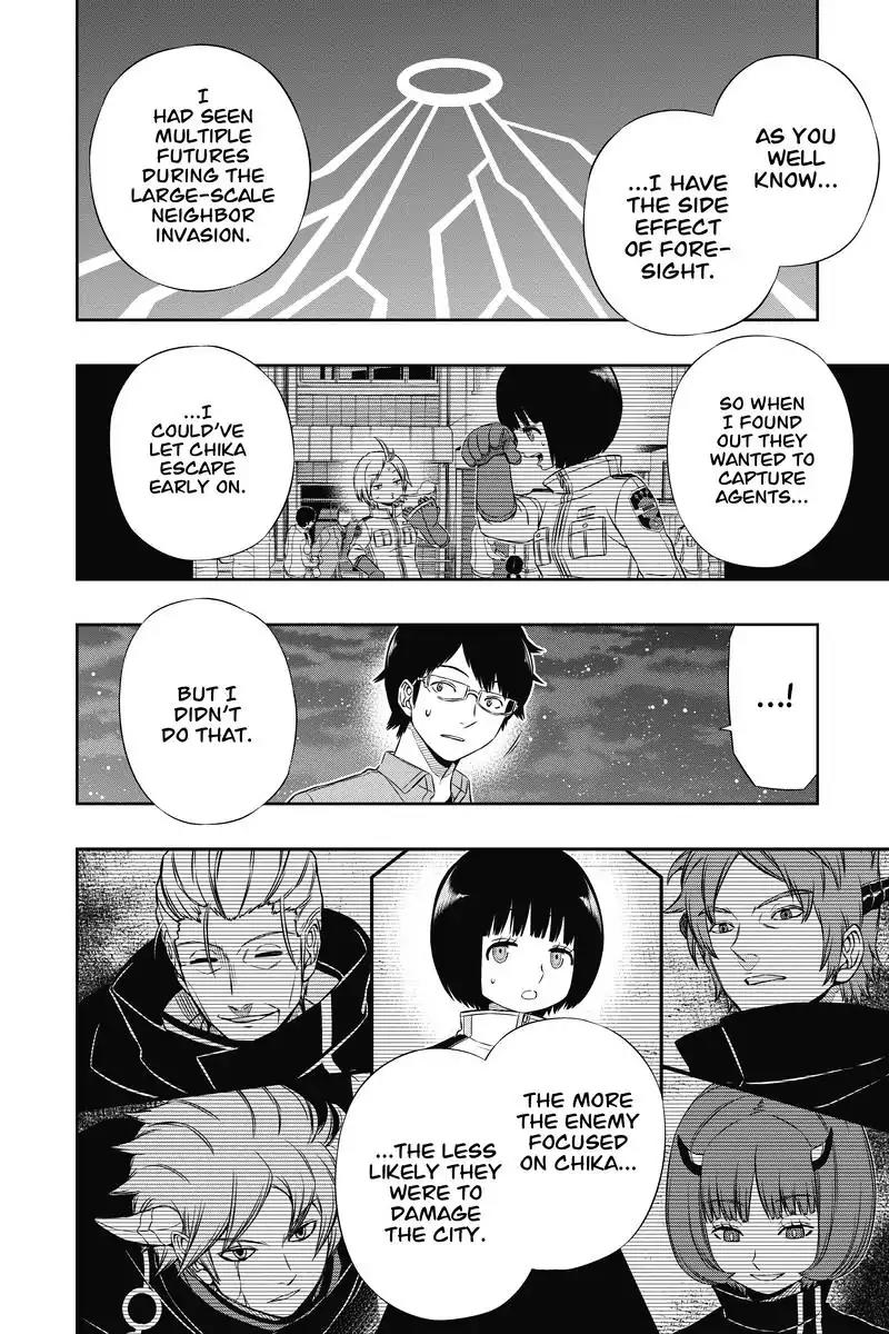 World Trigger Chapter 116 - Page 17