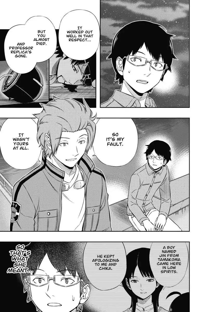 World Trigger Chapter 116 - Page 18