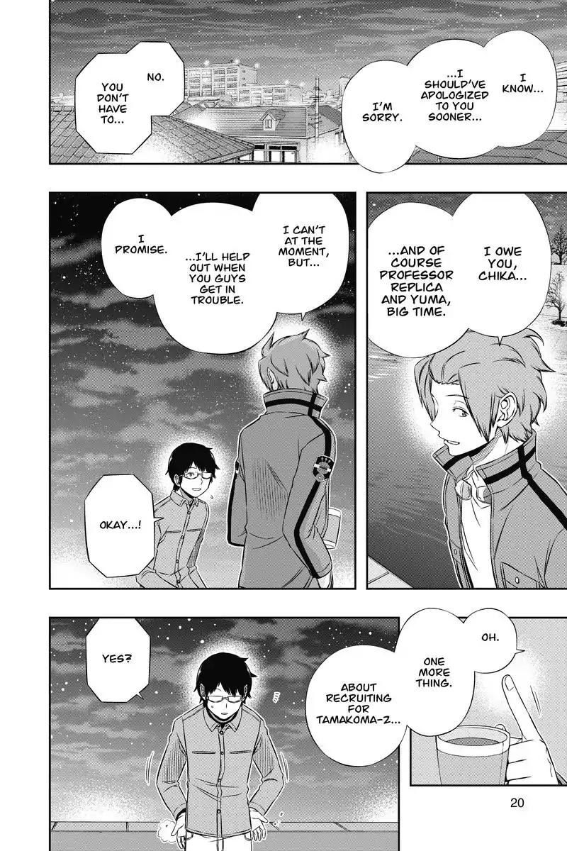 World Trigger Chapter 116 - Page 19