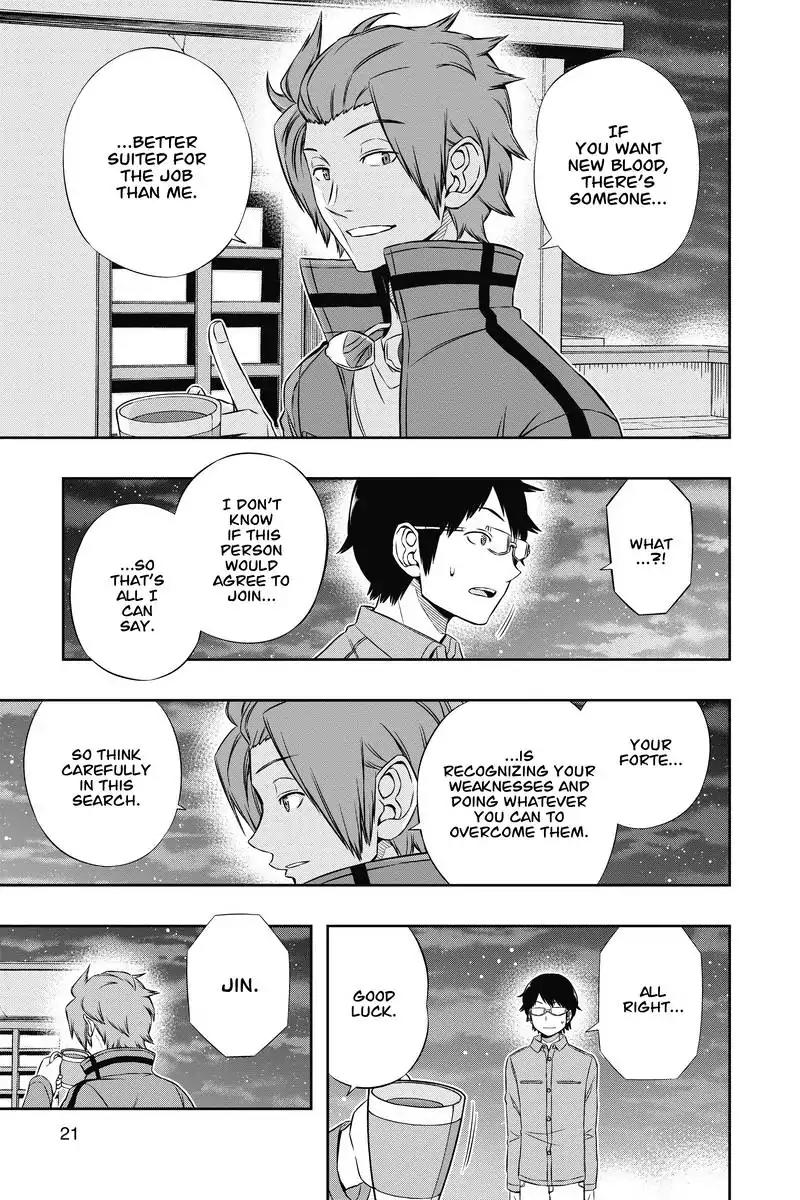 World Trigger Chapter 116 - Page 20