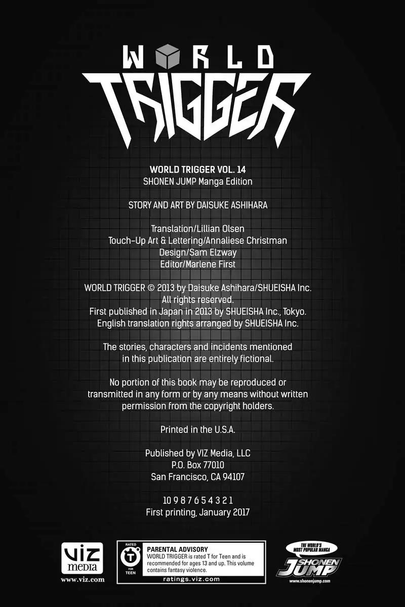 World Trigger Chapter 116 - Page 3