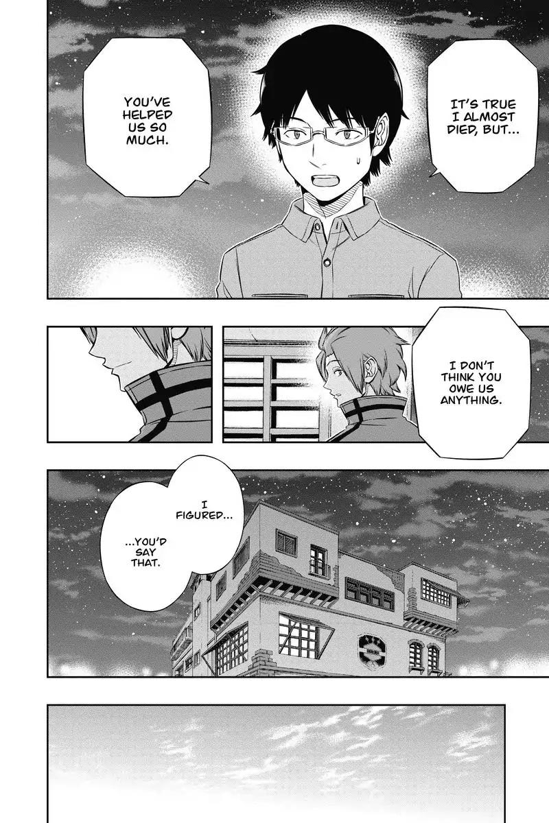 World Trigger Chapter 116 - Page 21