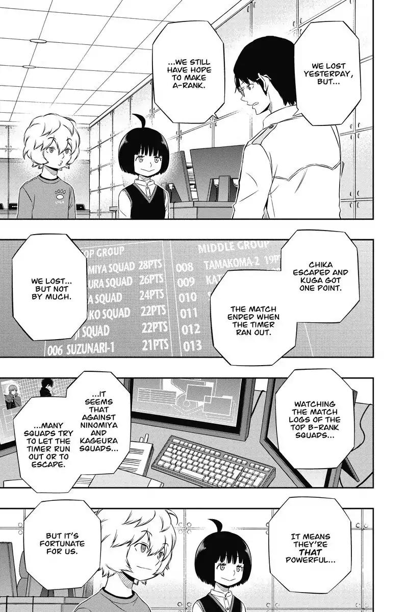 World Trigger Chapter 116 - Page 22