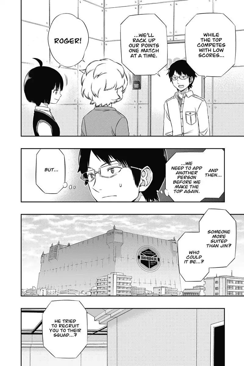 World Trigger Chapter 116 - Page 23
