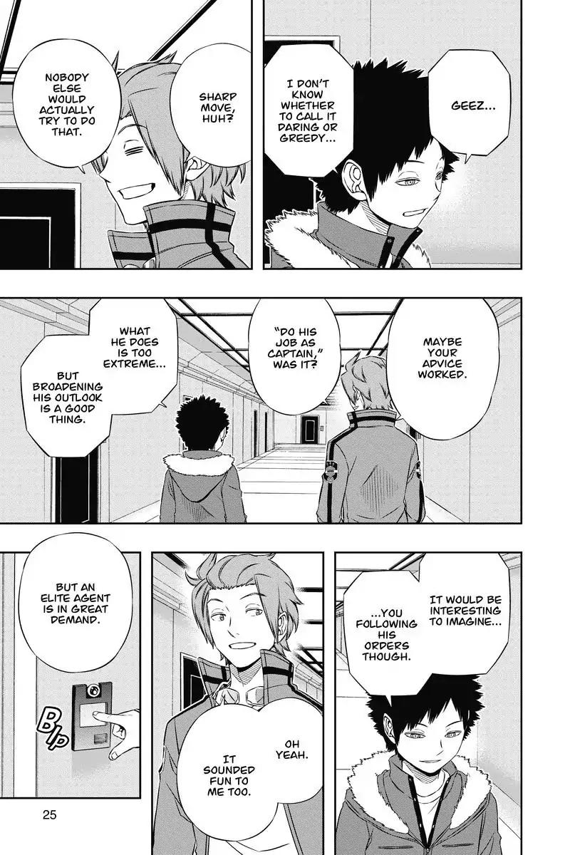 World Trigger Chapter 116 - Page 24