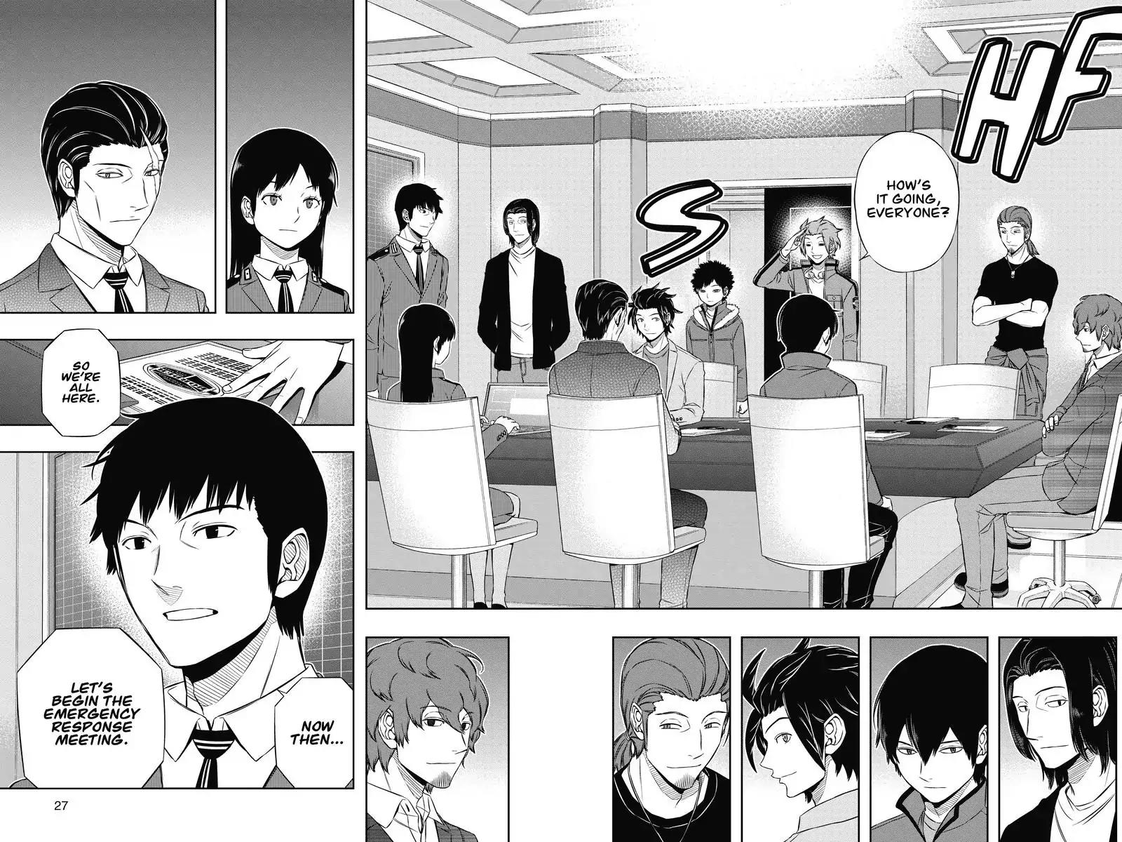 World Trigger Chapter 116 - Page 25