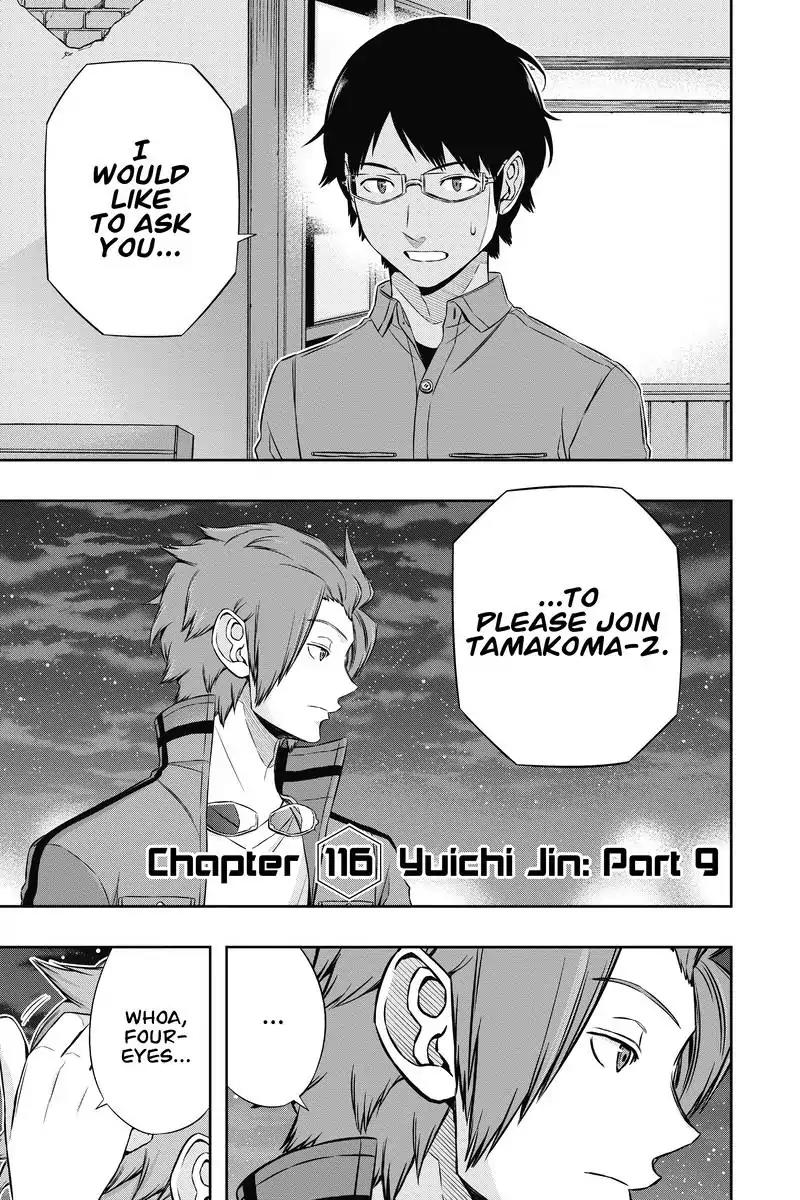 World Trigger Chapter 116 - Page 8