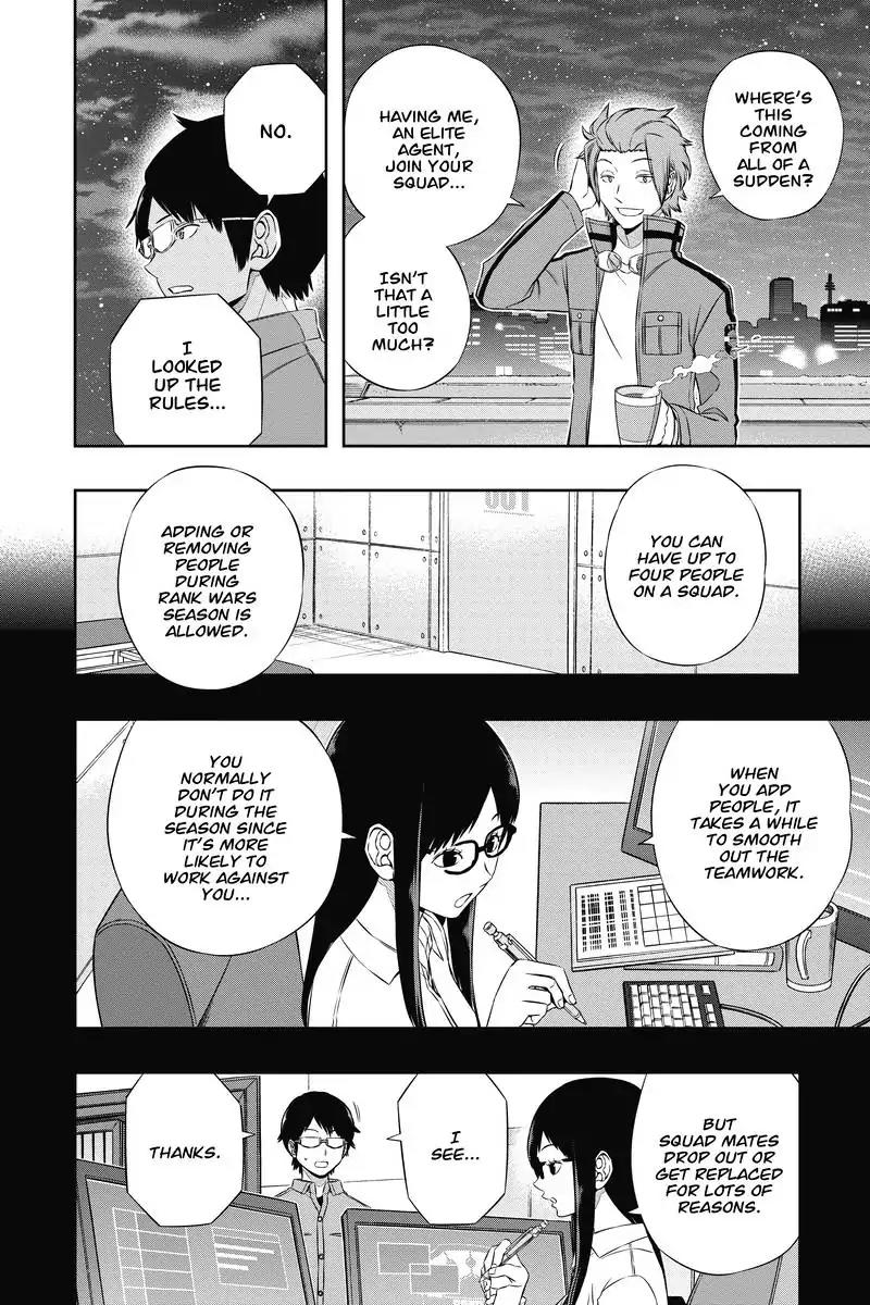 World Trigger Chapter 116 - Page 9