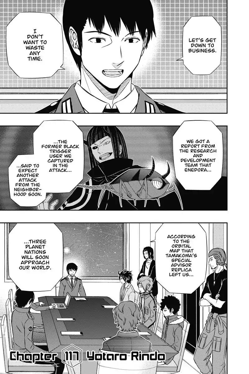 World Trigger Chapter 117 - Page 1