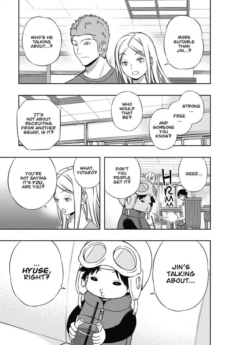 World Trigger Chapter 117 - Page 13