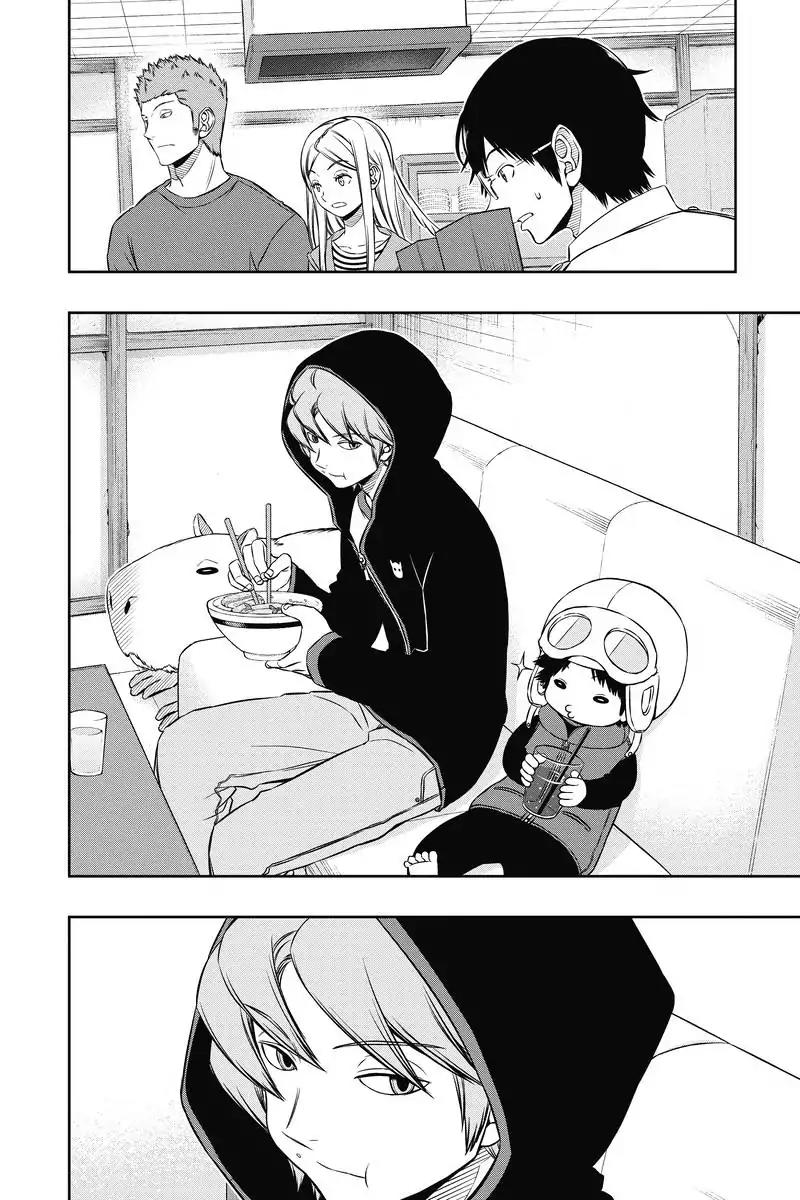 World Trigger Chapter 117 - Page 14