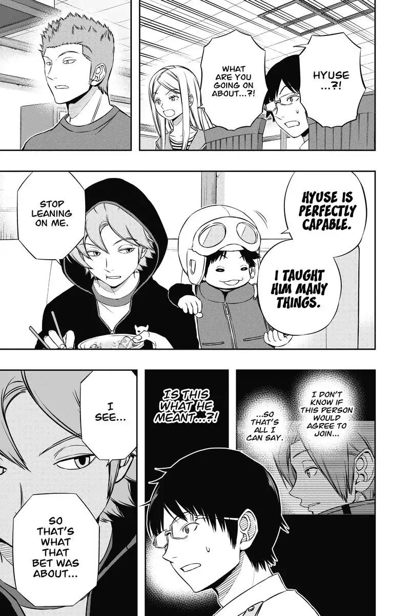 World Trigger Chapter 117 - Page 15