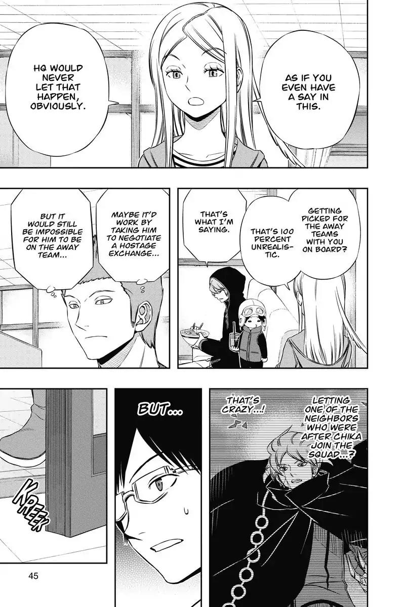 World Trigger Chapter 117 - Page 17