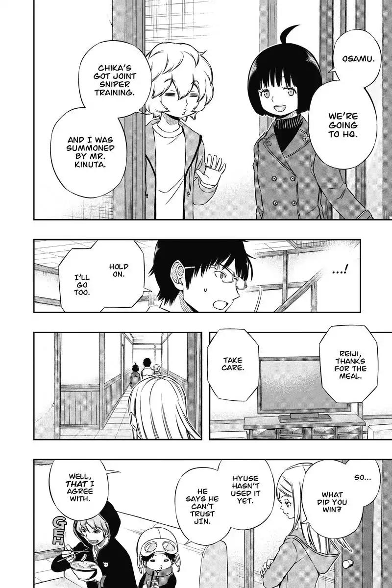 World Trigger Chapter 117 - Page 18