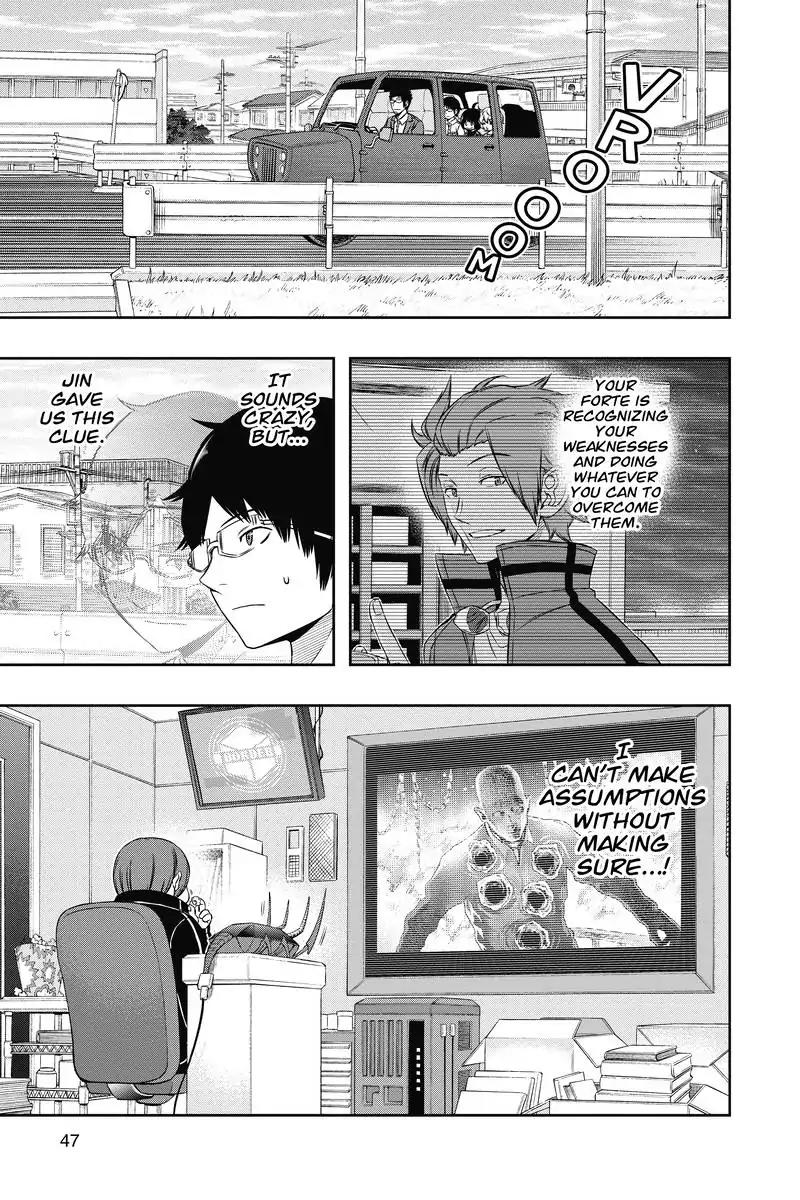 World Trigger Chapter 117 - Page 19