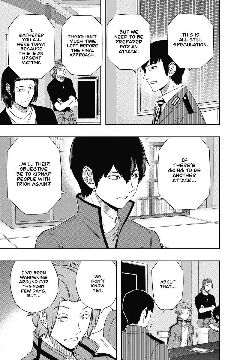 World Trigger Chapter 117 - Page 3