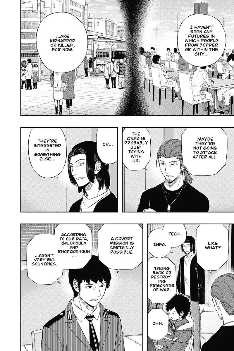World Trigger Chapter 117 - Page 4