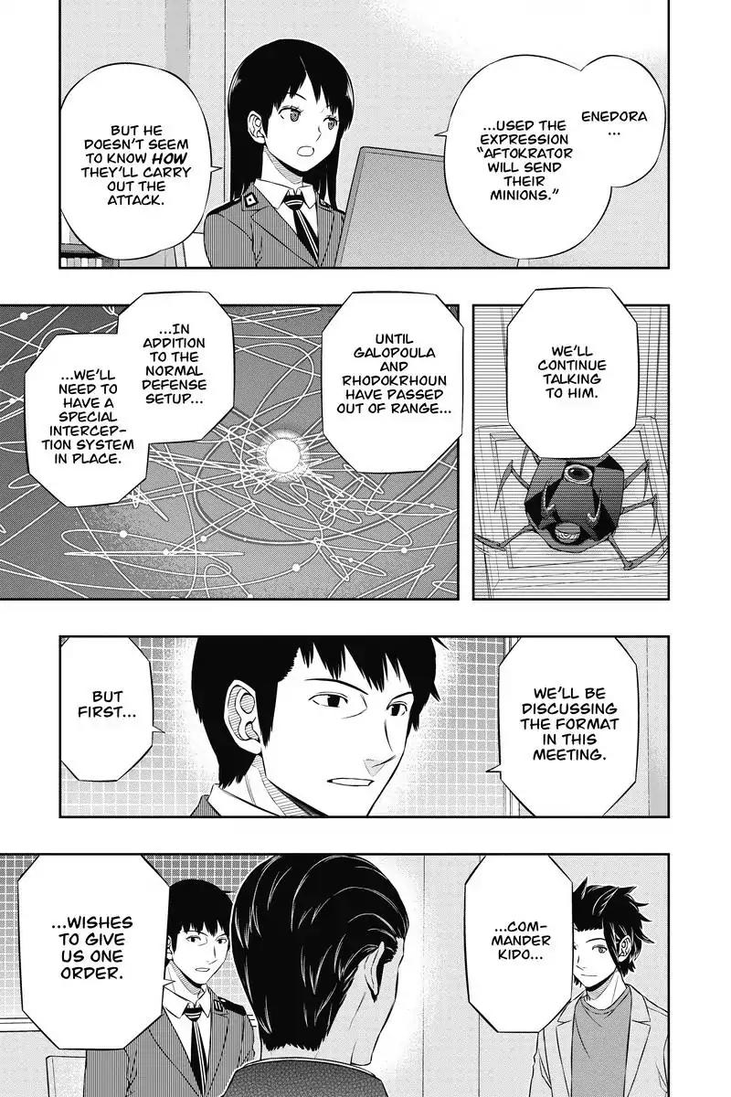 World Trigger Chapter 117 - Page 5